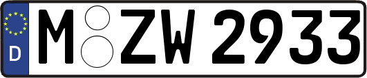 M-ZW2933