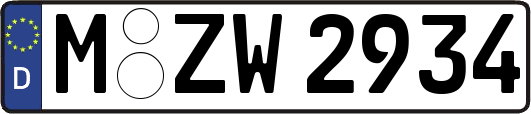 M-ZW2934