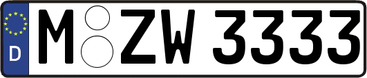 M-ZW3333