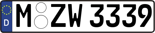 M-ZW3339