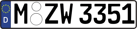 M-ZW3351