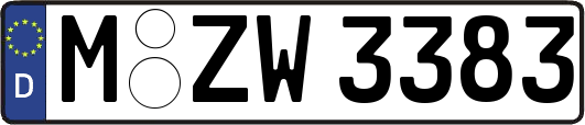 M-ZW3383