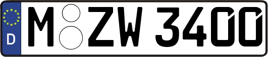 M-ZW3400