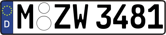 M-ZW3481