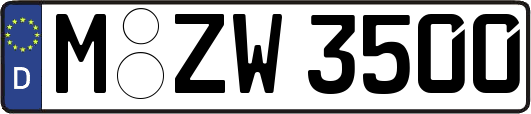 M-ZW3500