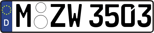 M-ZW3503