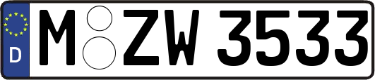 M-ZW3533