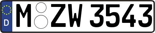 M-ZW3543