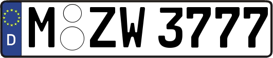 M-ZW3777