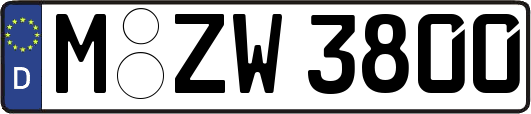 M-ZW3800