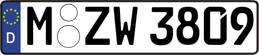 M-ZW3809