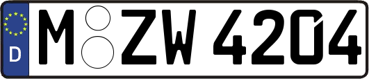 M-ZW4204