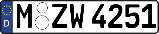 M-ZW4251