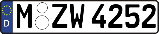 M-ZW4252