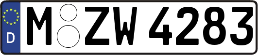 M-ZW4283