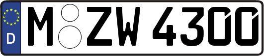 M-ZW4300