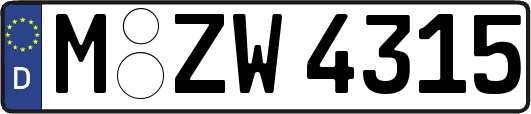 M-ZW4315