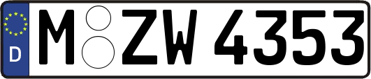 M-ZW4353