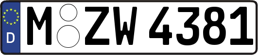 M-ZW4381