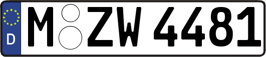 M-ZW4481