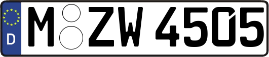 M-ZW4505