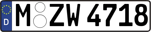 M-ZW4718