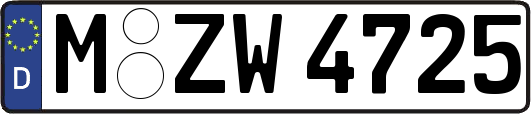 M-ZW4725