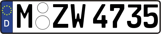 M-ZW4735