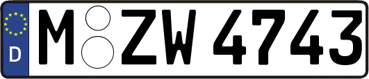 M-ZW4743