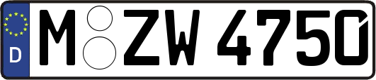 M-ZW4750