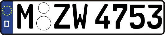 M-ZW4753