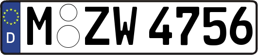 M-ZW4756