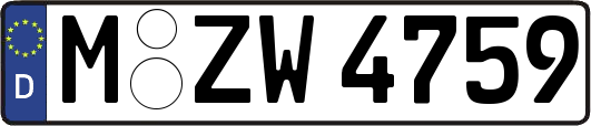 M-ZW4759