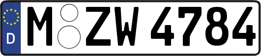 M-ZW4784
