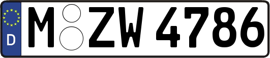 M-ZW4786