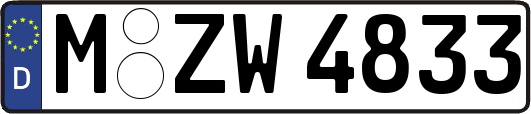 M-ZW4833