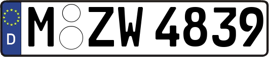 M-ZW4839