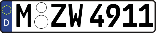 M-ZW4911