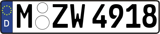 M-ZW4918