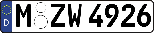 M-ZW4926