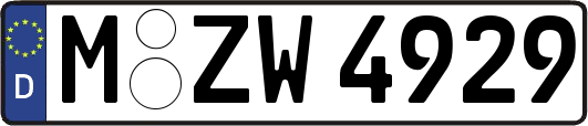 M-ZW4929