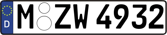 M-ZW4932