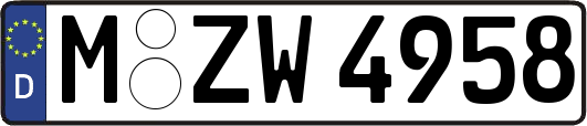 M-ZW4958