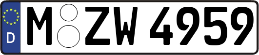 M-ZW4959