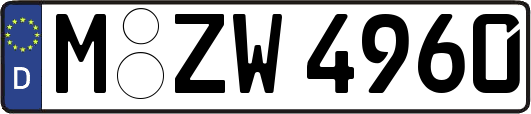 M-ZW4960