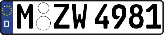 M-ZW4981