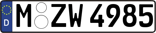 M-ZW4985