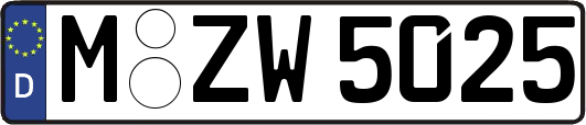 M-ZW5025