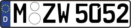 M-ZW5052