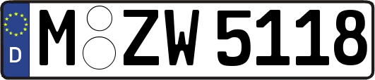 M-ZW5118